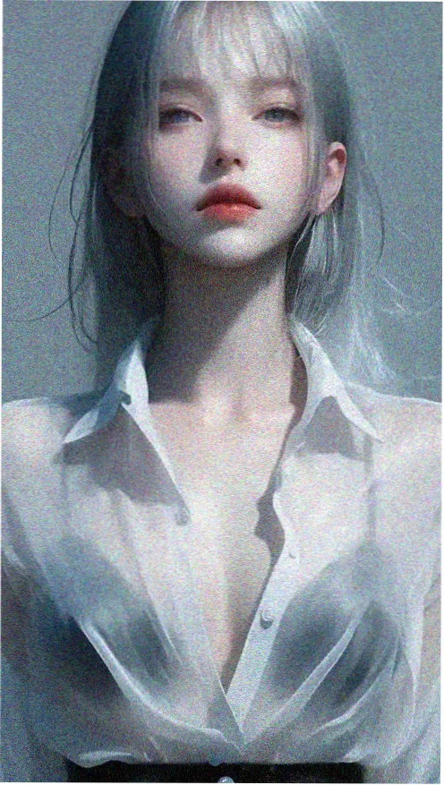 古装志怪美人鱼电视剧《鲛人令》海报